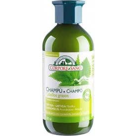 Corpore Sano Champu Antigrasa con Ortiga y Hamamelis 300 ml