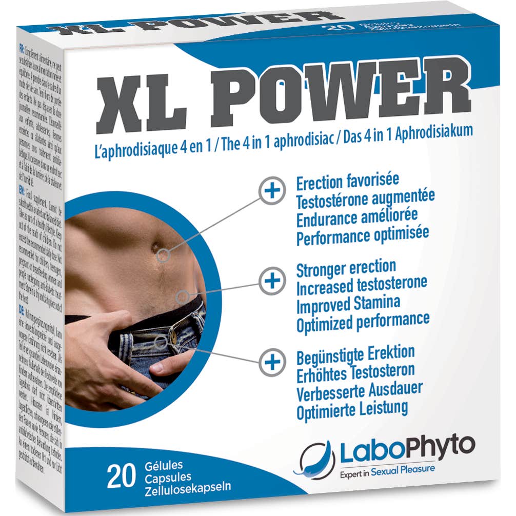 Labophyto Xl Power Aphrodisiac 20 cápsulas