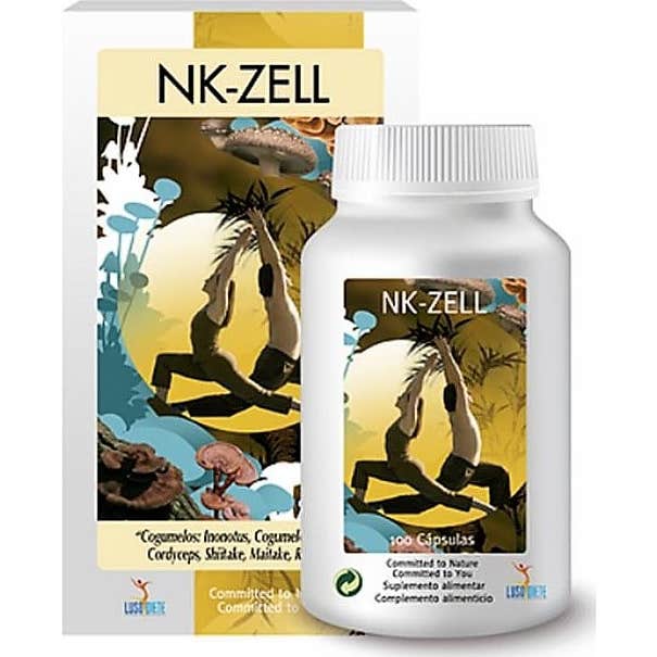 Lusodiet 3 X Nk-Zell 100 Cápsulas - Imagen 2