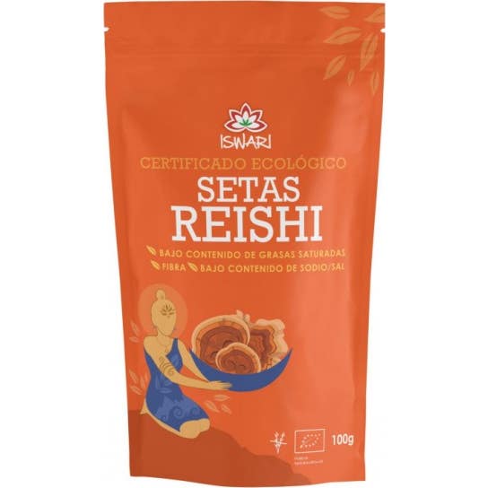 Iswari Setas Reishi Bio 100g