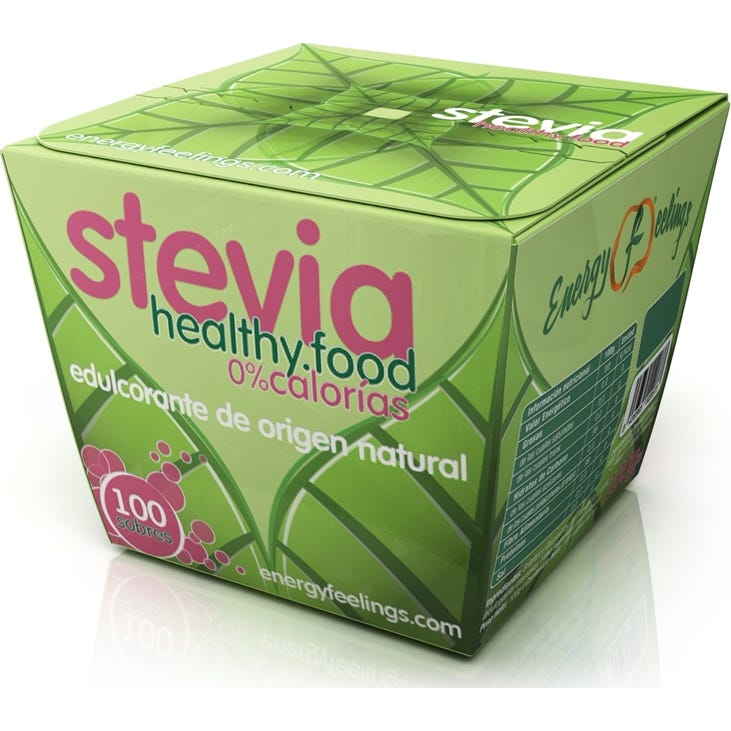 Energy Feelings Stevia 100 Sobres