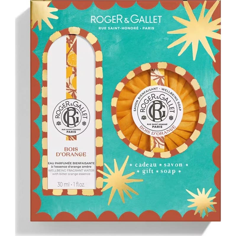 'Roger & Gallet Bois d''Orange Set Agua Perfum 30 ml + Jabon 100 g'