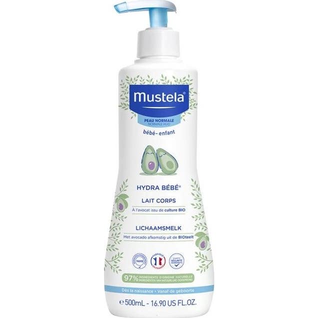 Mustela Pack Hydra Bebe 2x500ml