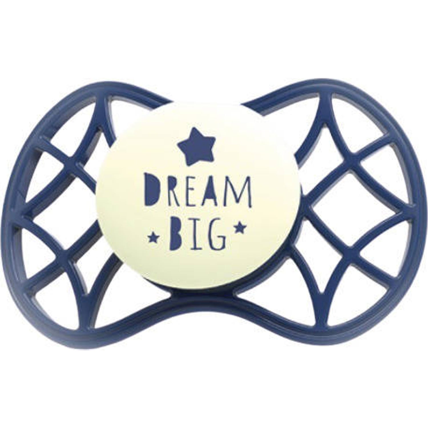 Nuvita Chupete Tetina Anatomica 6M+ G Blue Moon 1ud