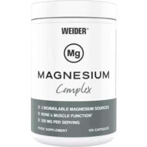 Weider Magnesium Complex 120caps