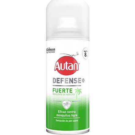 Autan Defense Fuerte Spray 100Ml