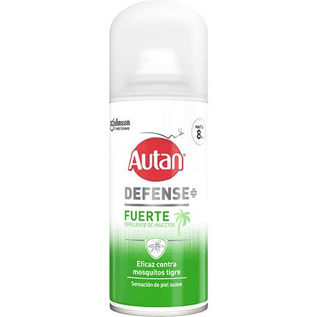 Autan Proteccion Plus Spray Seco 100 Ml - Imagen 3