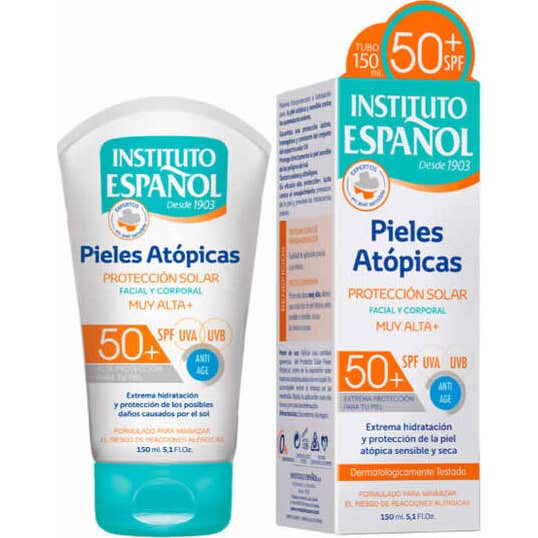 Instituto Español Protección Solar SPF50 Pieles Atópicas 150ml