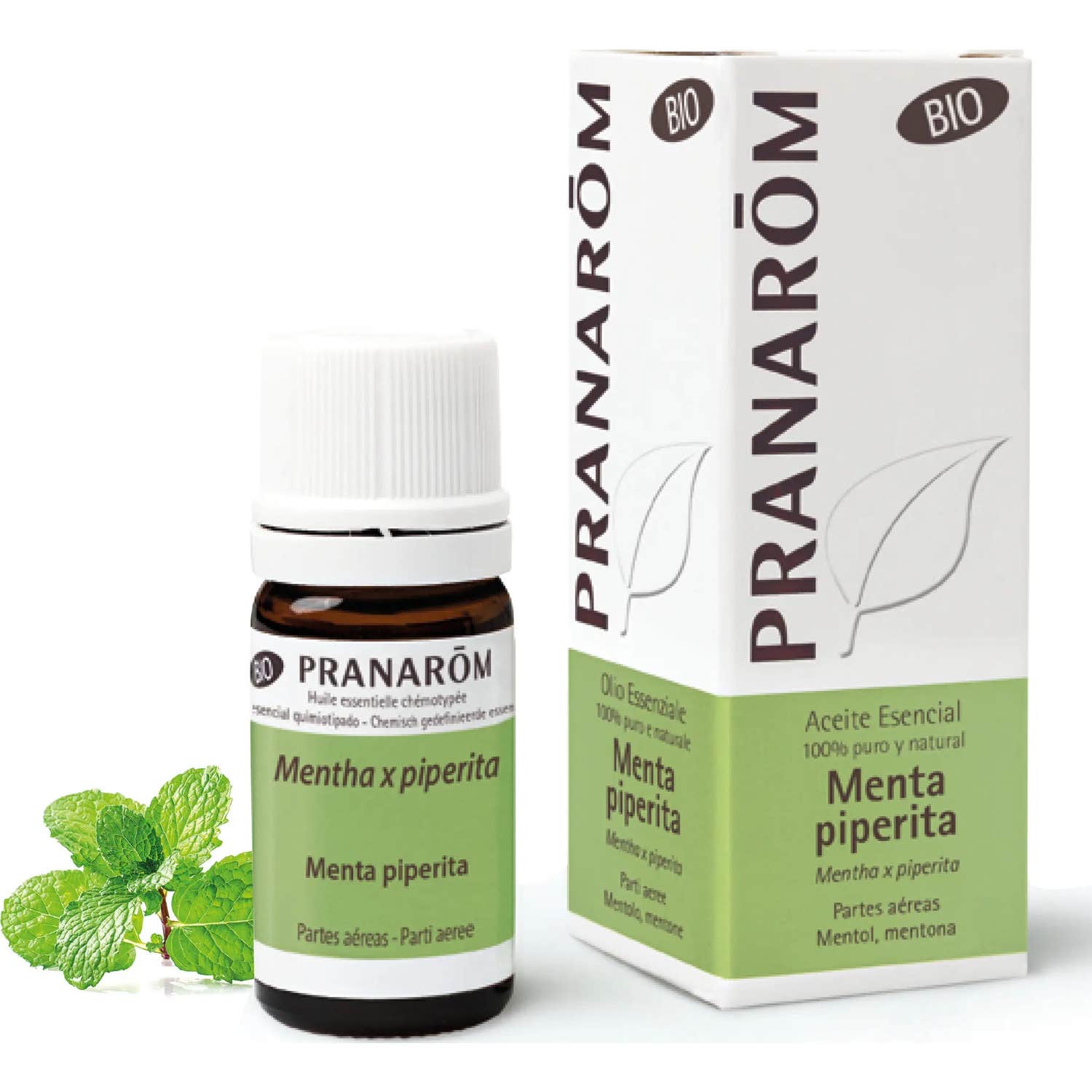 Pranarôm Aceite Esencial de Menta Piperita BIO 5ml