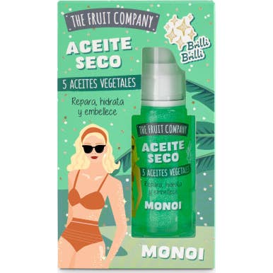 The Fruit Company Dry Oil Glitter Monoi 40 ml