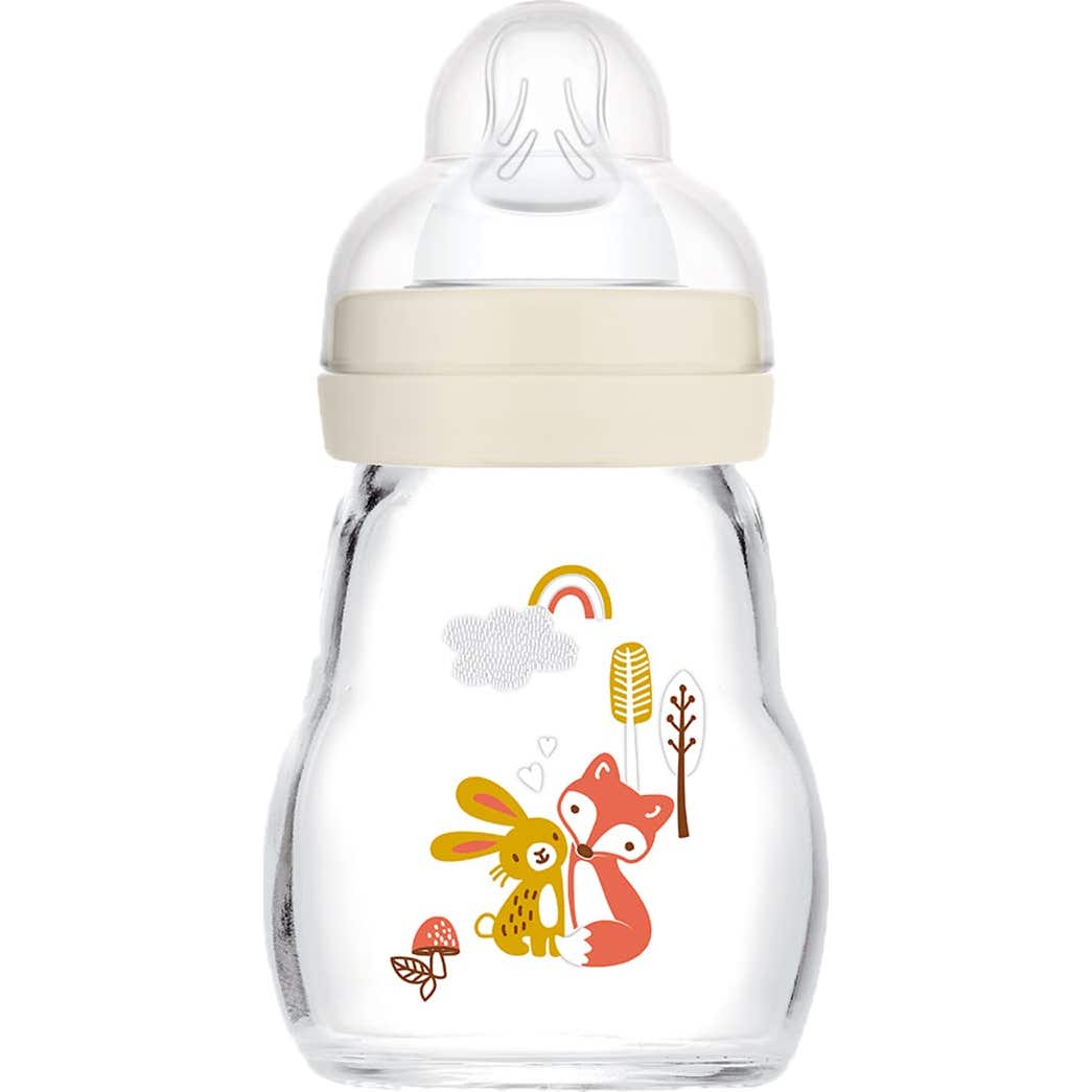 Mam Biberon Cristal Feel Good R +0M 170ml