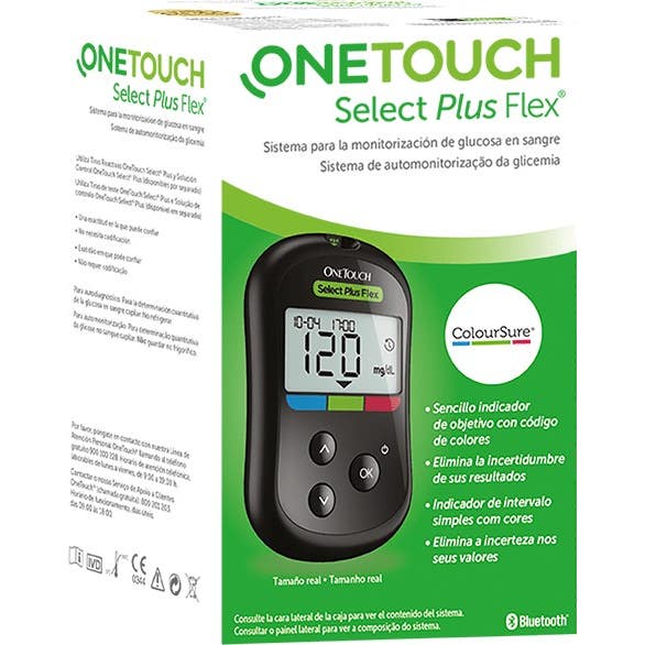 One Touch Select Plus Flex 1ud