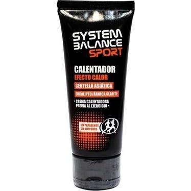 System Balance Sport Efecto Calor Crema Recuperadora 100 ml