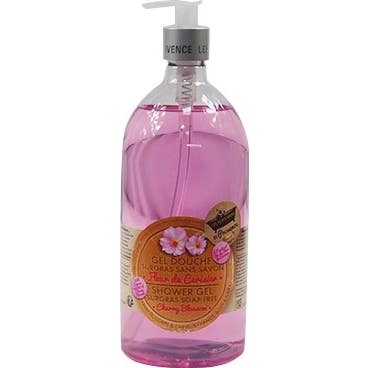 Les Petits Bains de Provence Gel de ducha flor de cerezo 1000 ml