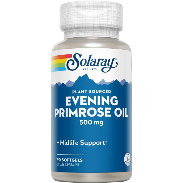 Solaray Evening Primrose Oil 90 comp
