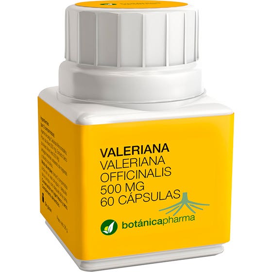Botánicapharma Valeriana 500 Mg 60 Caps