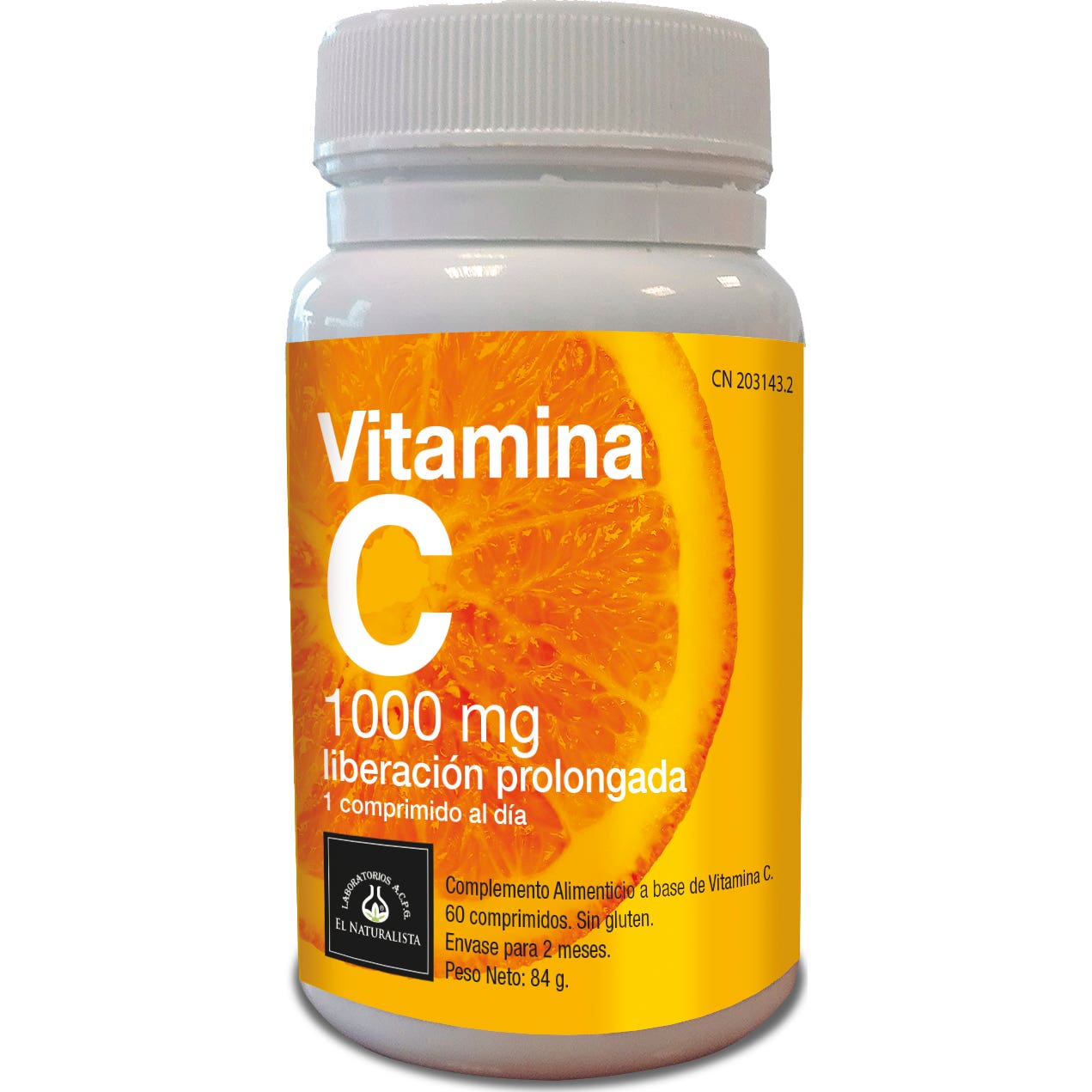 El Naturalista Vitamina C 1000 Mg 60 Comprimidos 60 Ct - Imagen 2