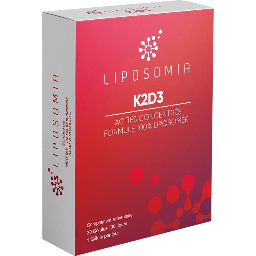 Prescription Nature Liposomia K2D3 30caps