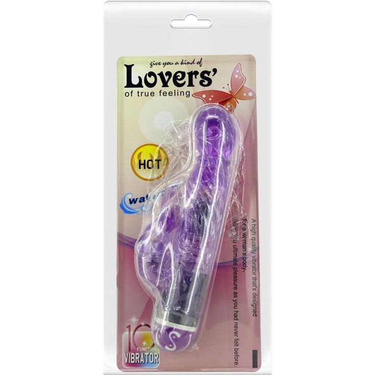 Baile Vibrators Vibrador Multivelocidad Estimulador Lila 1ud