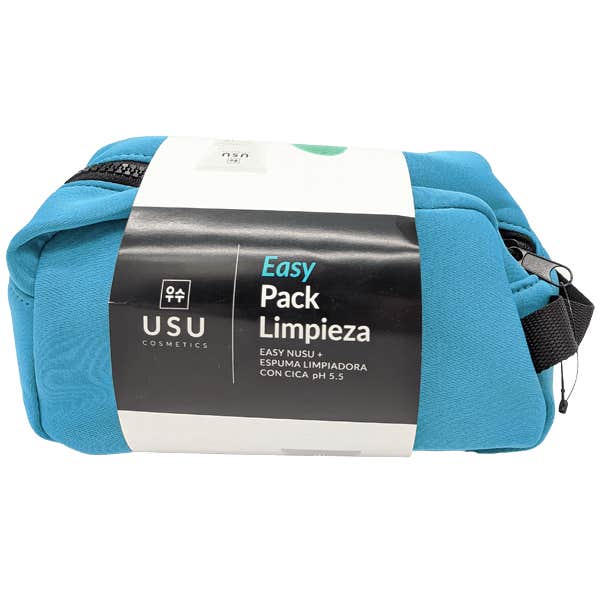 USU Cosmetics Neceser Espuma Cica PH 5,5 + Cepillo de Limpieza