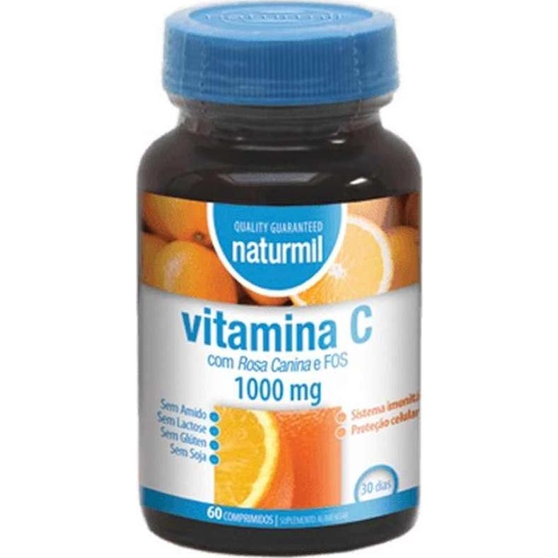 Naturmil Vitamina C 1000 mg 60 comp