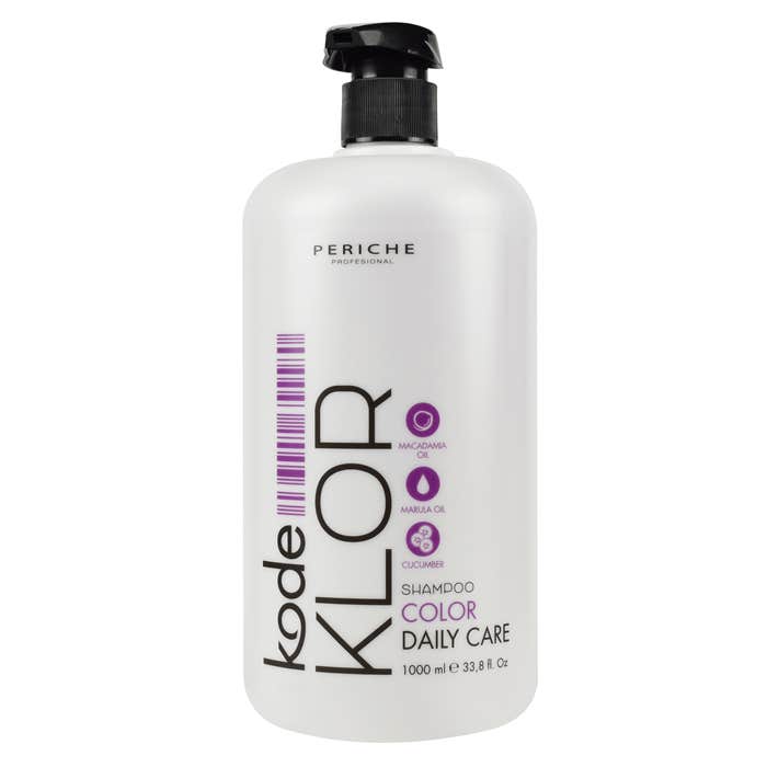 Periche Kode Klor Champú Color Cuidado Diario 1000 ml