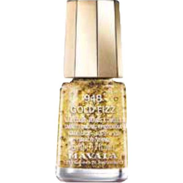 Mavala Esmalte de Uñas Glitter Gold Fizz 948 5 ml