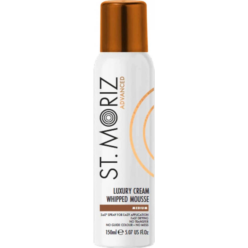St Moriz Advanced Lujosa Mousse Cremosa Medium 150 ml