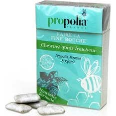 Propolia Gomas de Mascar Menta y Xilitol 25 uds
