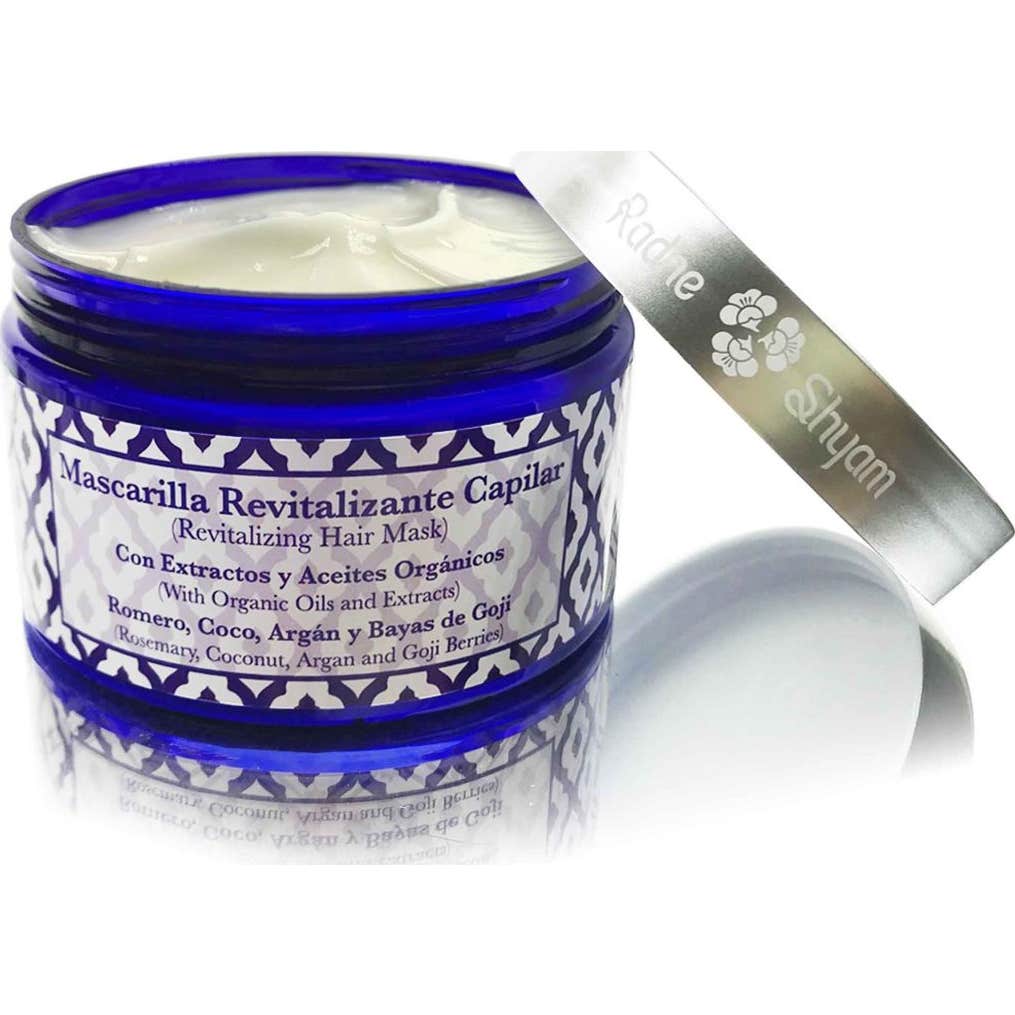 Radhe Shyam Mascarilla Capilar Revitalizante Romero Coco 275g