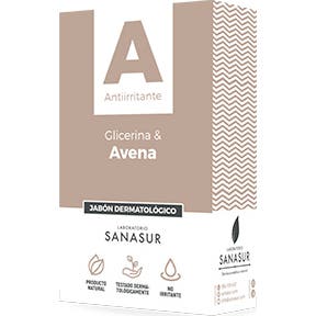 Sanasur Laboratorios Jabón Avena