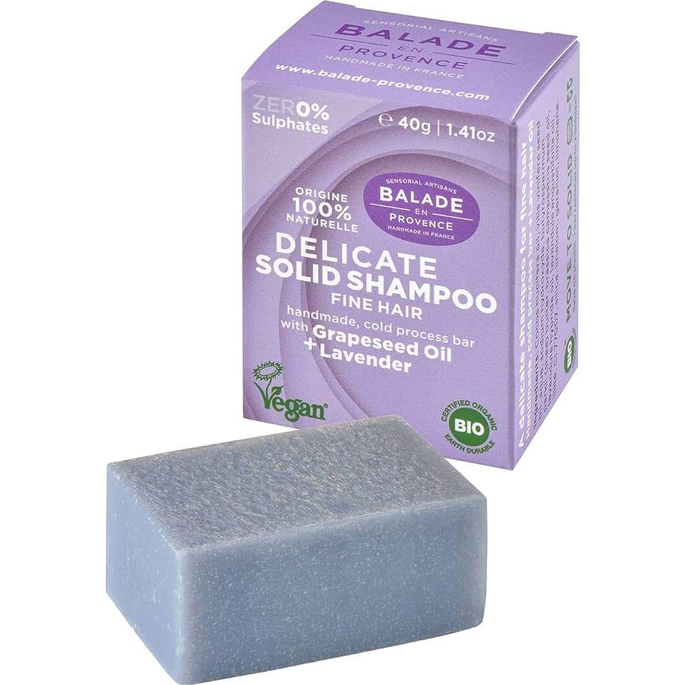Balade en Provence Champú Sólido Lavanda Cabello Fino Bio 40 g