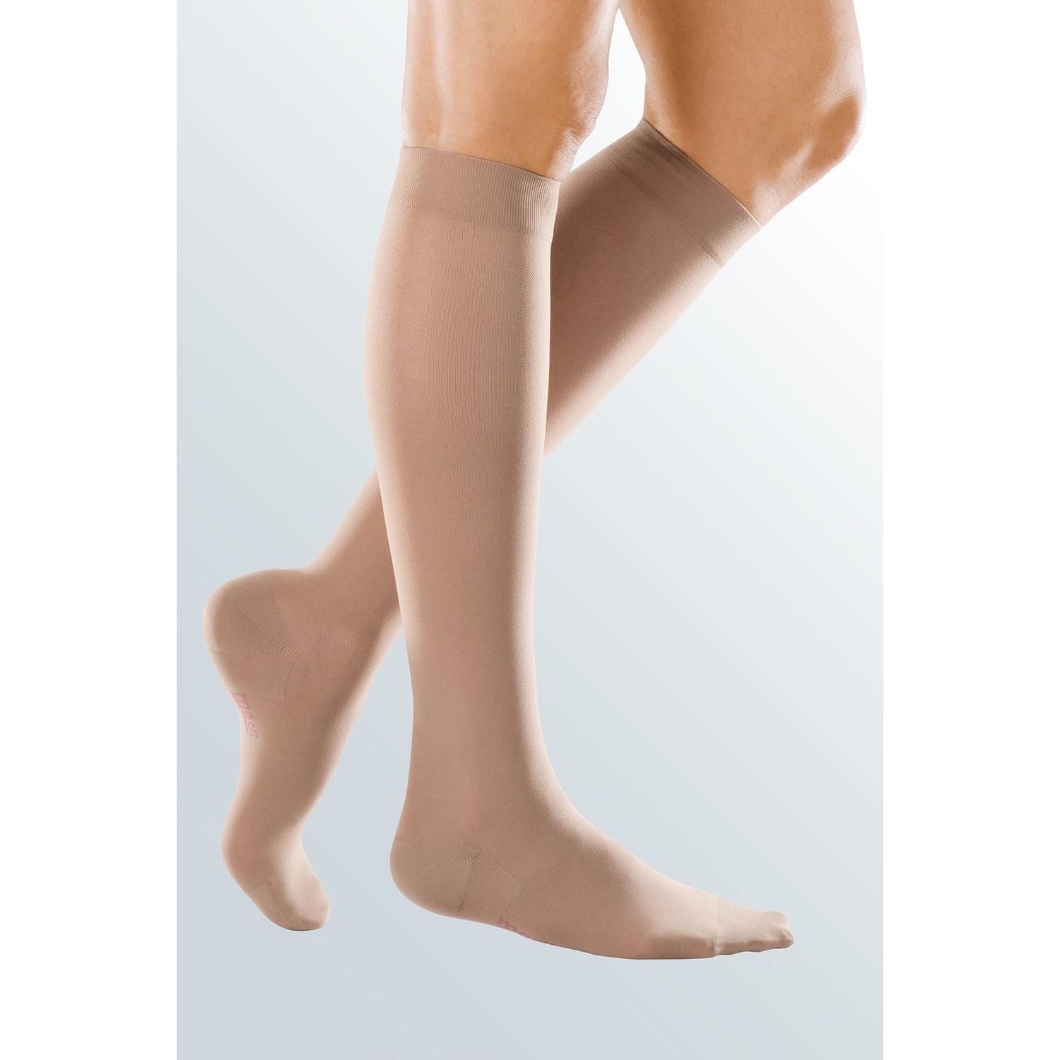 Microtec 20 Media Mujer Caramel Talla MC 1 Par