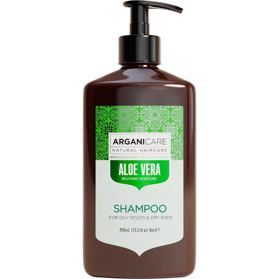 Arganicare Aloe Vera Champú Regulador del Sebo 400 ml