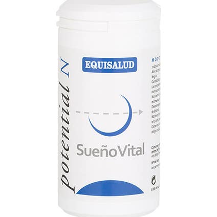 Equisalud 10 X Sueño Vital 60 Cápsulas - Imagen 2