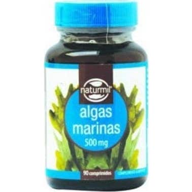 Naturmil 3 X Algas Marinas 90 Comprimidos (500Mg) - Imagen 2
