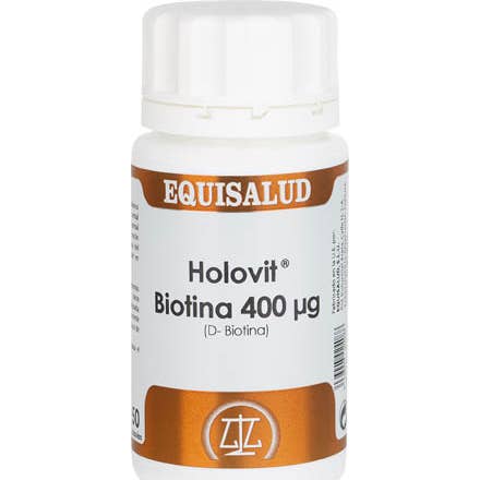Equisalud 5 X Holovit Biotina 50 Cápsulas - Imagen 2