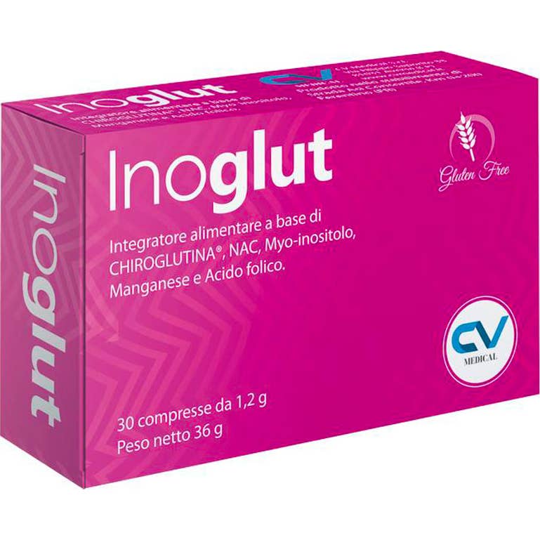 CV Medical Inoglut 30caps