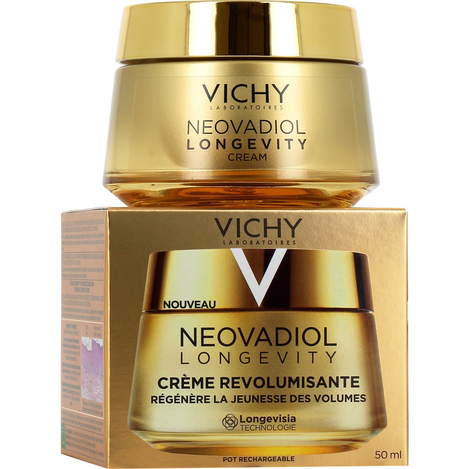 Vichy Neovadiol Longevity Crema Voluminizadora 50 ml