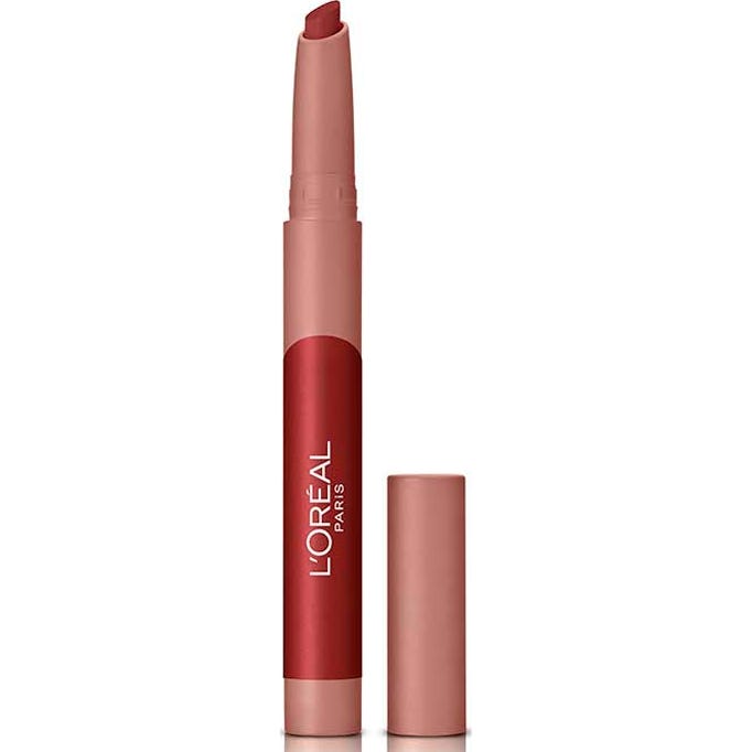 'L''Oréal Infallible Matte Lip Crayon Nro 112 Spice Of Life 1 ud'
