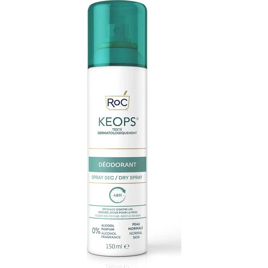 RoC Keops desodorante spray seco sin alcohol 150ml
