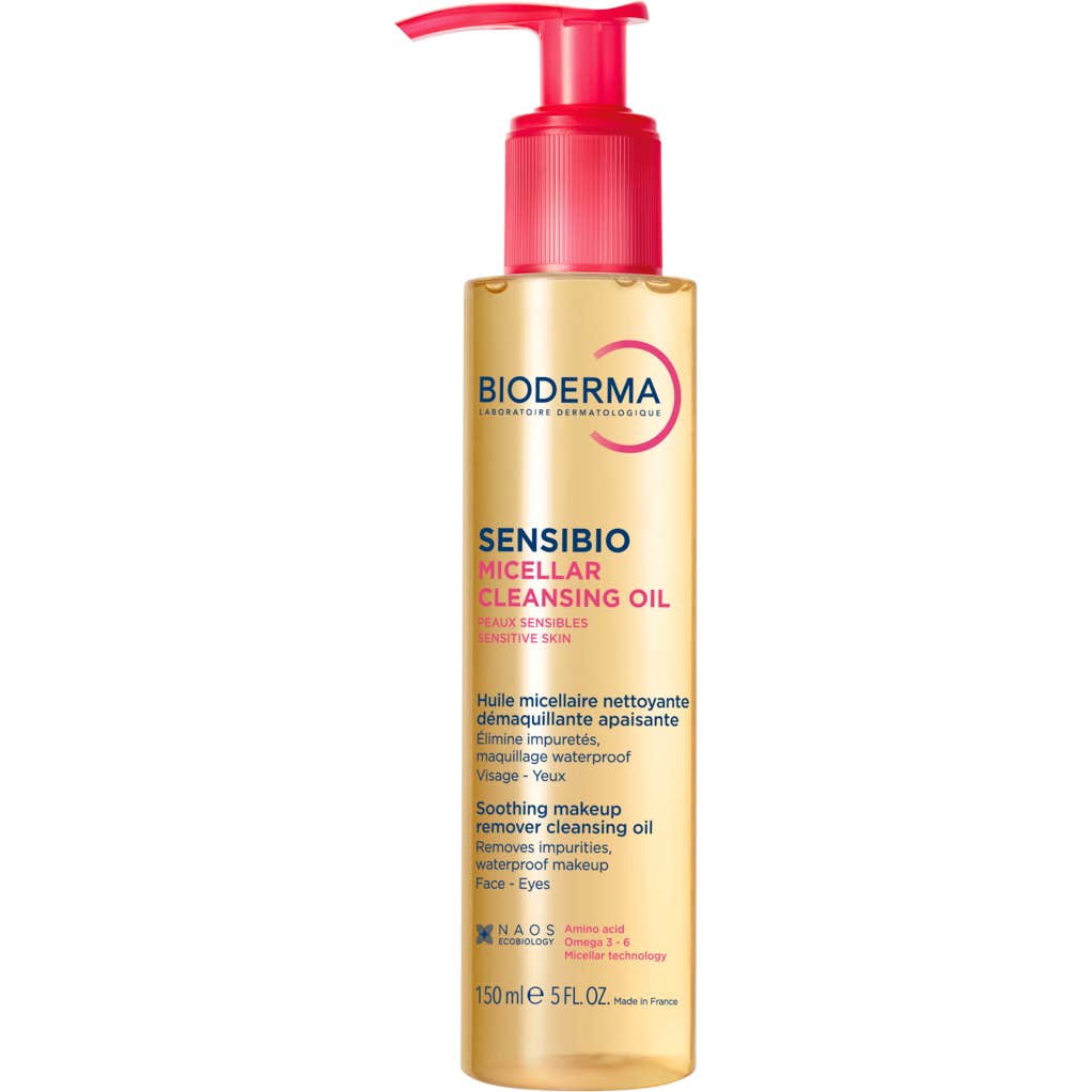 Bioderma Sensibio Aceite Micelar Limpiador 150ml