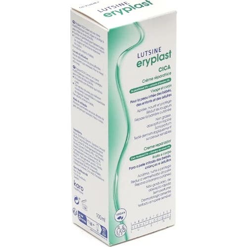 Lutsine Eryplast Cica Crema Reparadora 100 ml