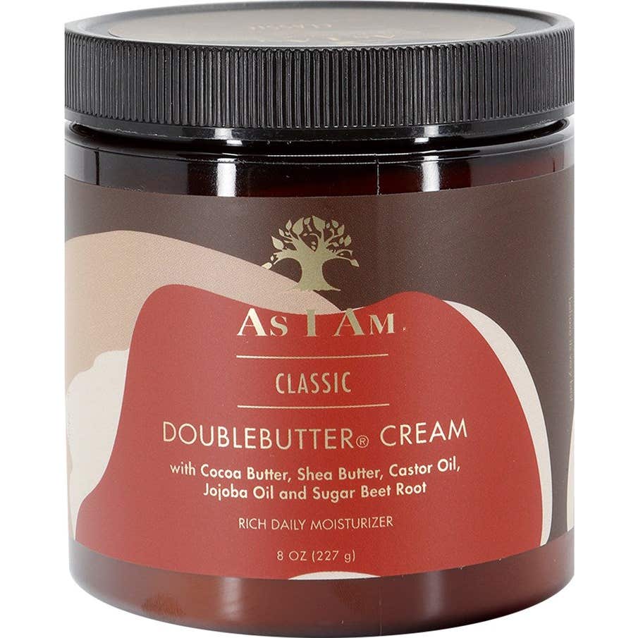 As I Am Doublebutter Crema Capilar Hidratante 227g