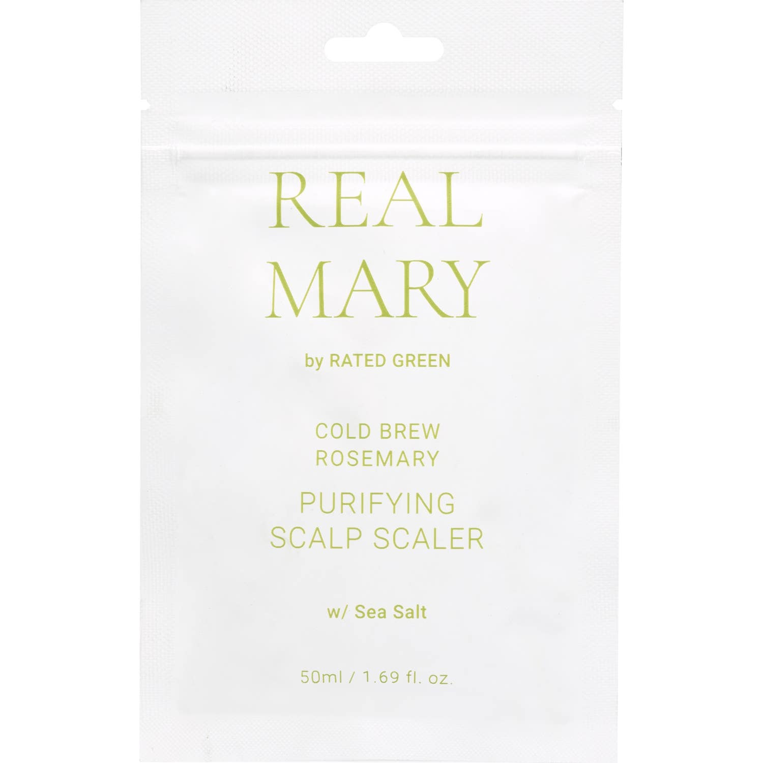 Rated Green Real Mary Purifying Scalp Scaler Sea Salt 50ml