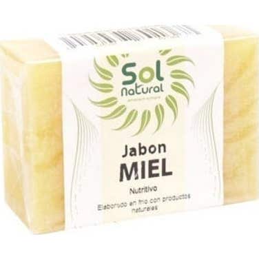 Sol Natural 5 X Jabón Natural De Miel 100 G - Imagen 2