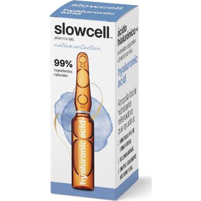Slowcell Hyaluronic Acid Ampolla Facial 2 ml