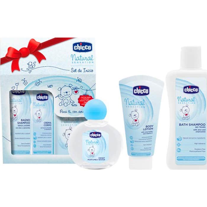 Chicco Natural Sensations Rose Set