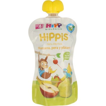Hipp Pouch Manzana Pera Plátano 100 g