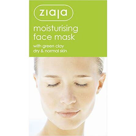Ziaja Mascarilla Facial Hidratante Arcilla Verde 7 ml